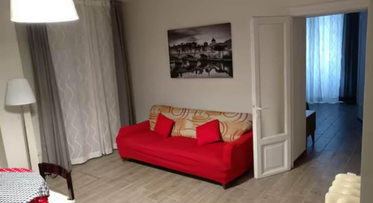 Re Di Living -bilocale- Apartment Rom